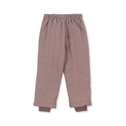 Konges Slojd Thermobroek Kind Juno Twilight Mauve koop je bij Babywinkel