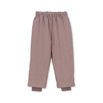 Konges Slojd Thermobroek Kind Juno Twilight Mauve koop je bij Babywinkel