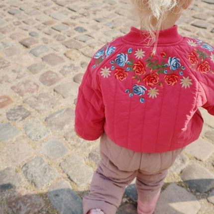 Konges Slojd Thermobroek Kind Juno Twilight Mauve koop je bij Babywinkel