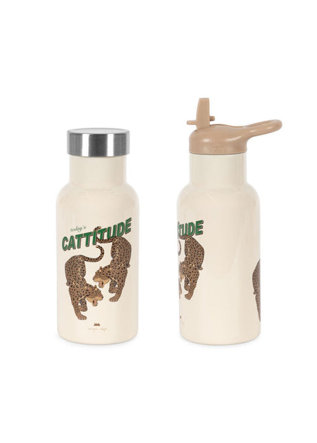 Konges Sløjd Thermosfles Cattitude koop je bij Babywinkel