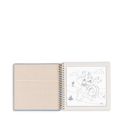 Konges Slojd Waterkleurboek Duckling koop je bij Babywinkel