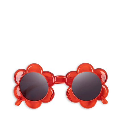 Konges Sløjd Zonnebril Junior Bloem Red koop je bij Babywinkel