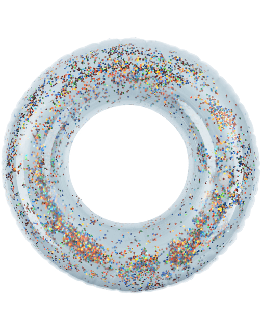 Konges Slojd Zwemband Transparent Multi Star koop je bij Babywinkel