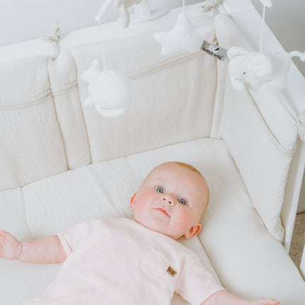 Baby's Only Baby Broekje Kort Melange Classic Roze koop je bij Babywinkel