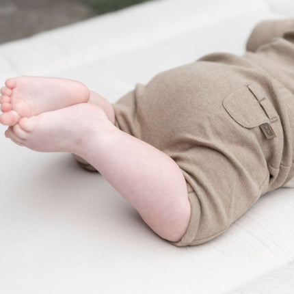 Baby's Only Baby Broekje Kort Melange Clay koop je bij Babywinkel