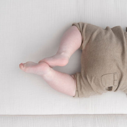 Baby's Only Baby Broekje Kort Melange Clay koop je bij Babywinkel