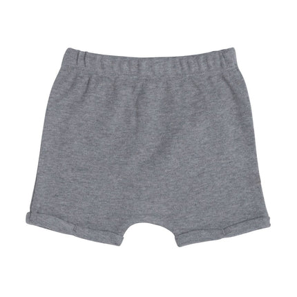 Baby's Only Baby Broekje Kort Melange Grijs koop je bij Babywinkel
