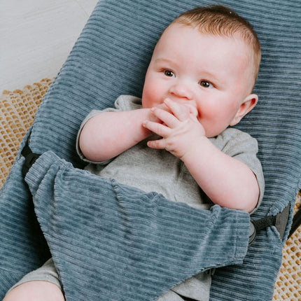 Baby's Only Baby Broekje Kort Melange Grijs koop je bij Babywinkel