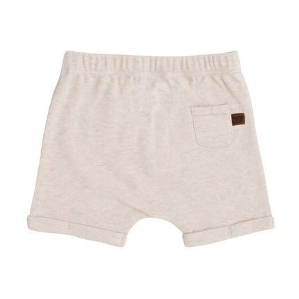 Baby's Only Baby Broekje Kort Melange Warm Linen koop je bij Babywinkel