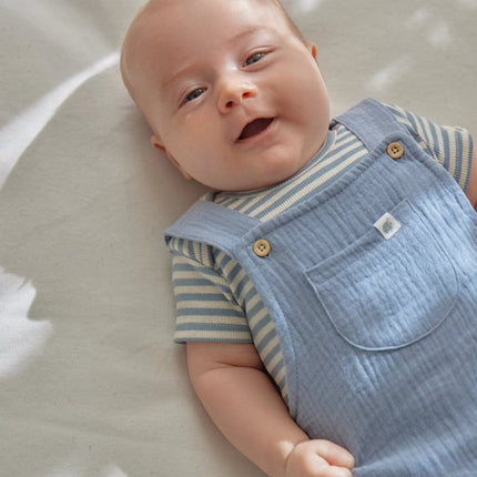 Kort tuinpak blauw Stone Blue koop je bij Babywinkel