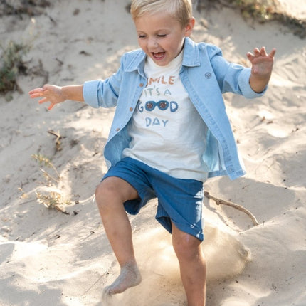 Korte broek Indigo koop je bij Babywinkel