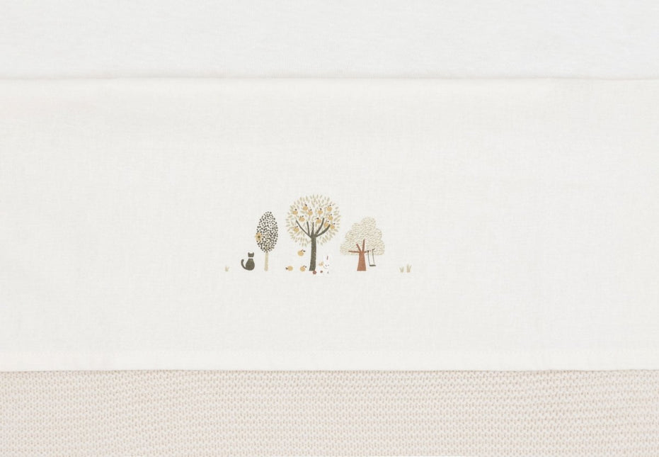 Jollein Ledikantlaken Tiny Park 120X150Cm koop je bij Babywinkel