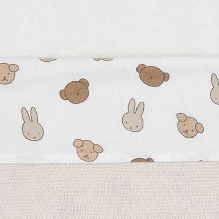 Jollein Wieglaken Miffy And Friends 75X100Cm koop je bij Babywinkel