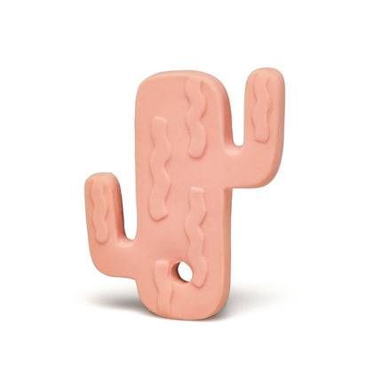 Lanco Bijtring Cactus Plat Roze koop je bij Babywinkel