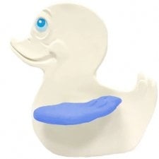 Lanco Bijtring Eend Met Blauwe Vleugels koop je bij Babywinkel