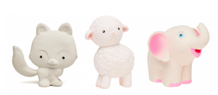 Lanco Bijtring Sensory Floco Set 3st koop je bij Babywinkel