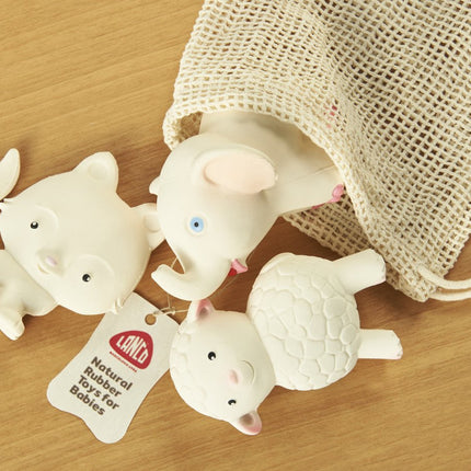 Lanco Bijtring Sensory Floco Set 3st koop je bij Babywinkel