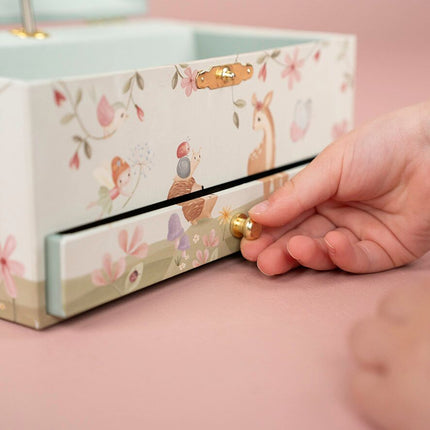 LD Sieradendoosje Deer 17,8 x 1,5 x 9,9cm koop je bij Babywinkel