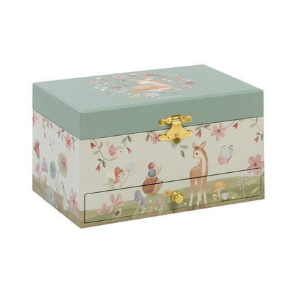 LD Sieradendoosje Deer 17,8 x 1,5 x 9,9cm koop je bij Babywinkel