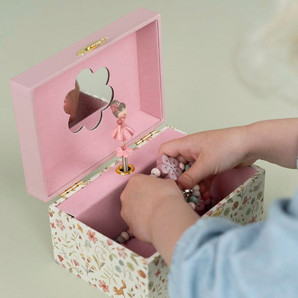 LD Sieradendoosje Rosa 17,8X11,5X9,9CM koop je bij Babywinkel