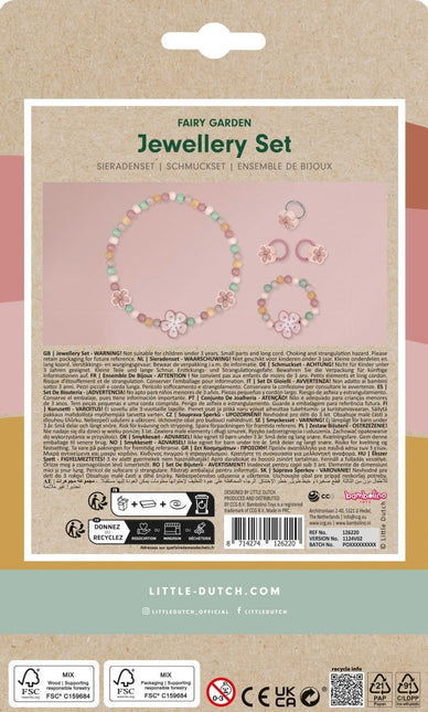 LD Sieradenset Flowers 5 delig koop je bij Babywinkel