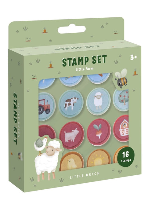LD Stempelset Little Farm 12st koop je bij Babywinkel