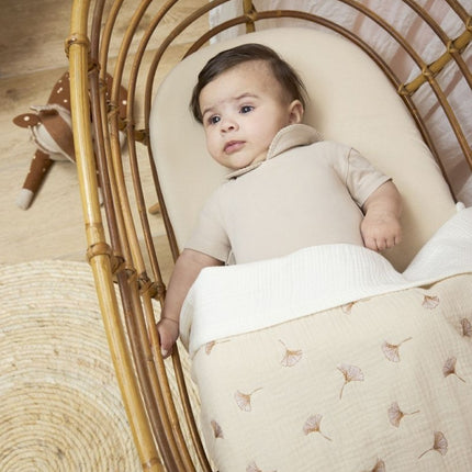 Meyco Ledikantlaken Natural 100X150Cm koop je bij Babywinkel