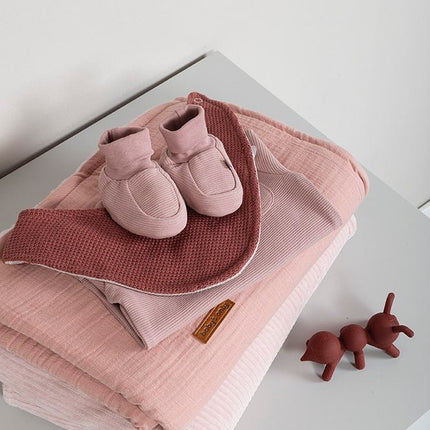 Baby's Only Ledikantdeken Breeze Khaki koop je bij Babywinkel