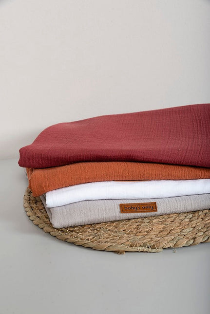 Baby's Only Ledikantdeken Breeze Warm Linen koop je bij Babywinkel