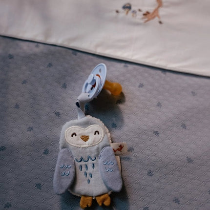 Little Dutch Ledikantdeken Pure Denim Blue koop je bij Babywinkel