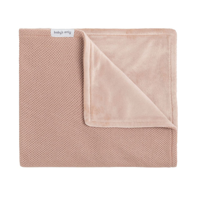 Baby's Only Ledikantdeken Soft Classic Tuscany koop je bij Babywinkel