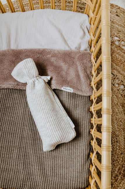 Baby's Only Ledikantdeken Teddy Hope Dusty Grey koop je bij Babywinkel