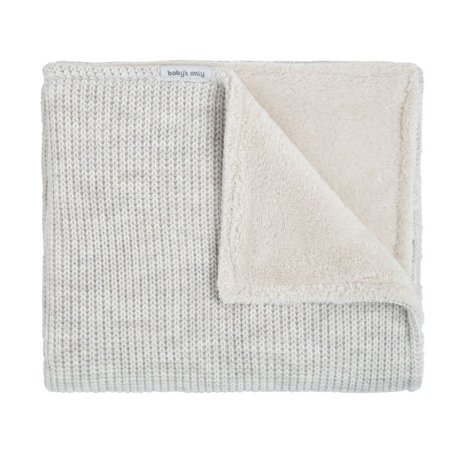 Baby's Only Ledikantdeken Teddy Hope Ecru koop je bij Babywinkel