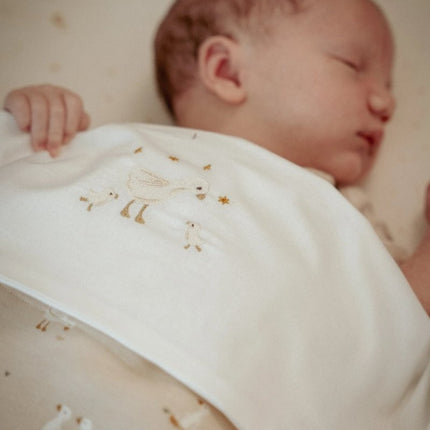 Ledikantlaken geborduurd - Little Farm koop je bij Babywinkel