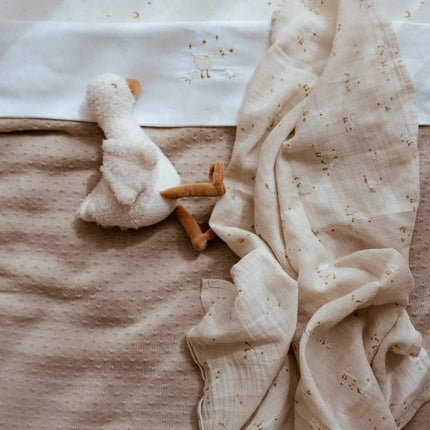 Ledikantlaken geborduurd - Little Farm koop je bij Babywinkel