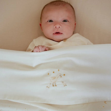 Ledikantlaken geborduurd - Little Farm koop je bij Babywinkel