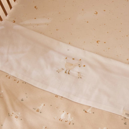 Ledikantlaken geborduurd - Little Farm koop je bij Babywinkel