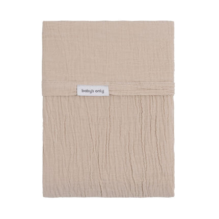 Baby's Only Ledikantlaken Tender Beige 120X150 Cm koop je bij Babywinkel