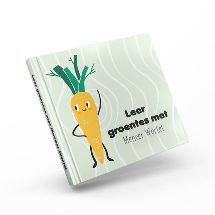 JeP Kids Baby Boekje Leer Groentes koop je bij Babywinkel