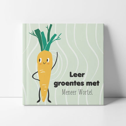 JeP Kids Baby Boekje Leer Groentes koop je bij Babywinkel