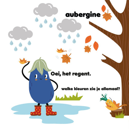 JeP Kids Baby Boekje Leer Groentes koop je bij Babywinkel