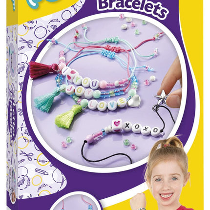 Letter Armbandjes Maken koop je bij Babywinkel