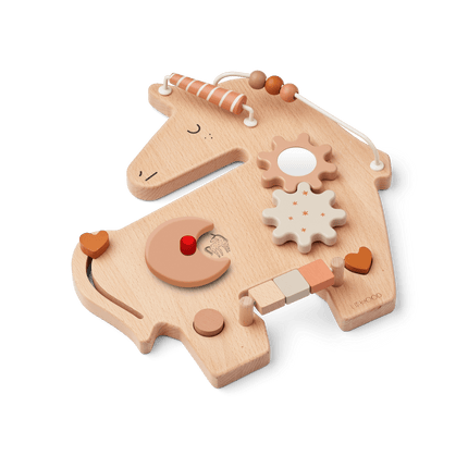 Liewood Activiteitenbord Carola Unicorn Pale Tuscany koop je bij Babywinkel