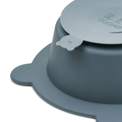Liewood Baby Kom Whale Blue/Dove Blue koop je bij Babywinkel
