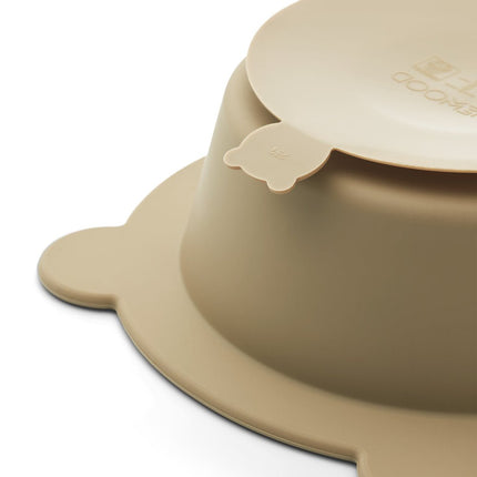 Liewood Babybord Peony Sandy/Oat 2St koop je bij Babywinkel