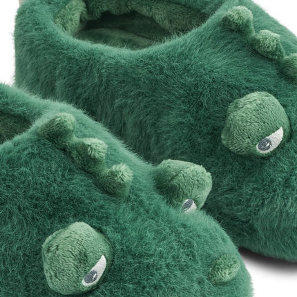 Liewood Babyslofjes Aviaja Crocodile Garden Green koop je bij Babywinkel