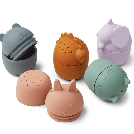 Liewood Badspeelgoed Gaby 5St koop je bij Babywinkel