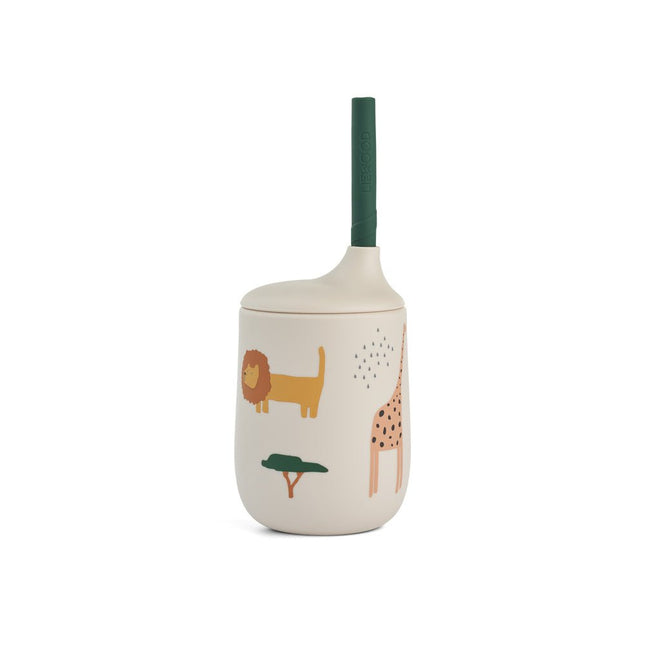 Liewood Drinkbeker Ellis Safari Sandy 230Ml koop je bij Babywinkel