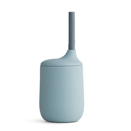 Liewood Drinkbeker Ellis Sea Blue/Blue Wave 230Ml koop je bij Babywinkel