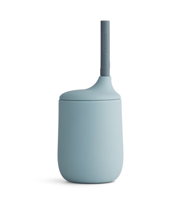 Liewood Drinkbeker Ellis Sea Blue/Blue Wave 230Ml koop je bij Babywinkel